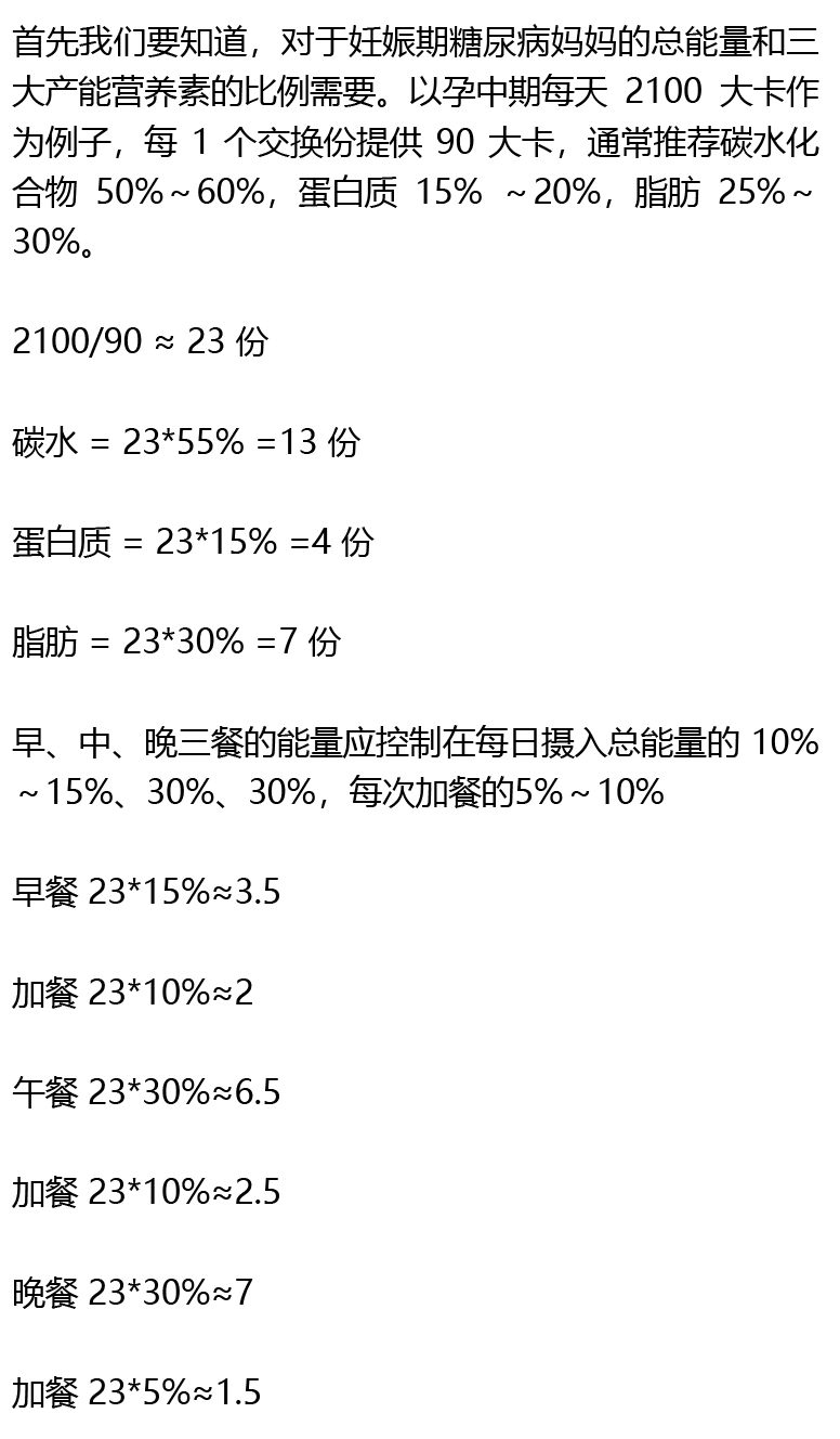 食谱耐糖孕期异常量是多少_食谱耐糖孕期异常量怎么算_孕期糖耐量异常的食谱